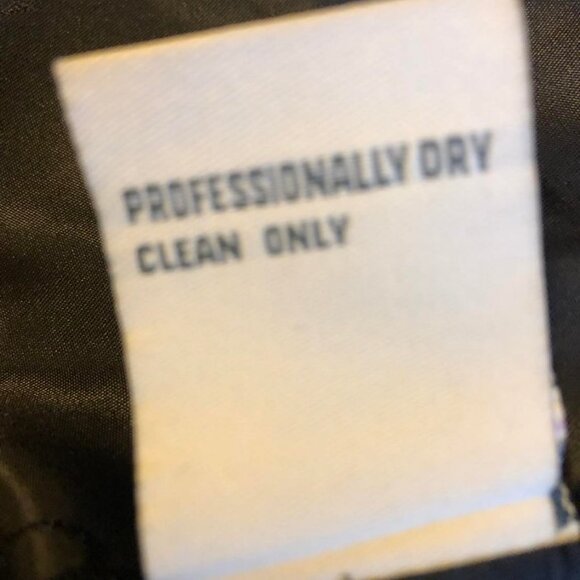 GUESS Y2K Vintage Trench Coat Black w Gold Contrast Stitching M MSRP $250 - Picture 10 of 10